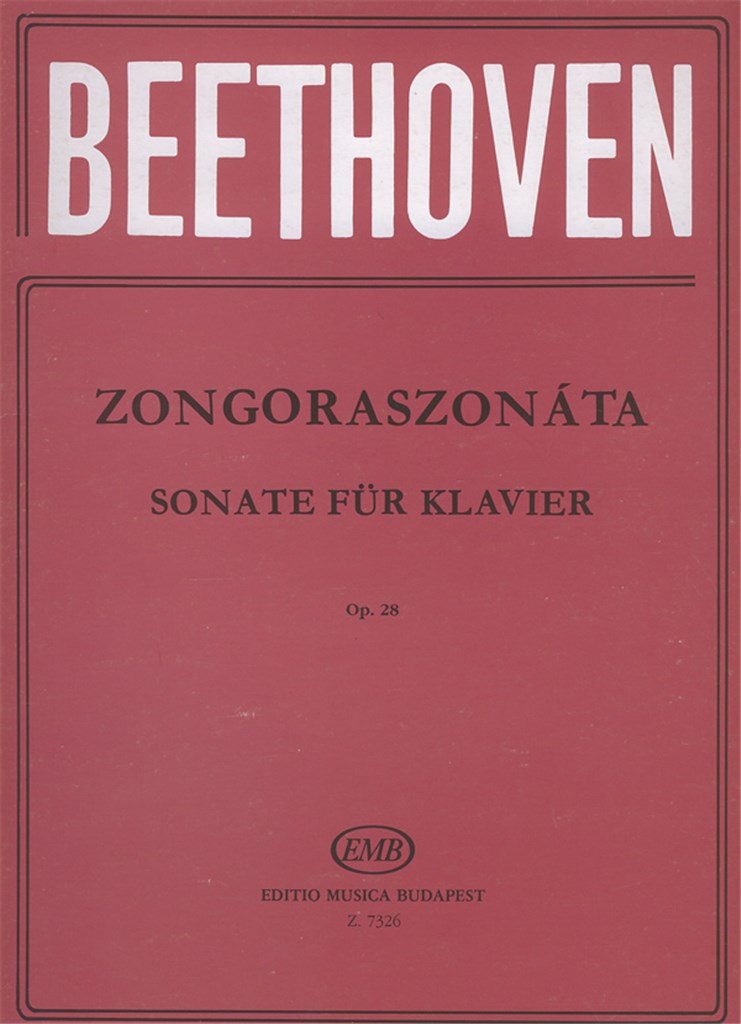 Klaviersonaten in Einzelausgaben (Weiner) op. 28